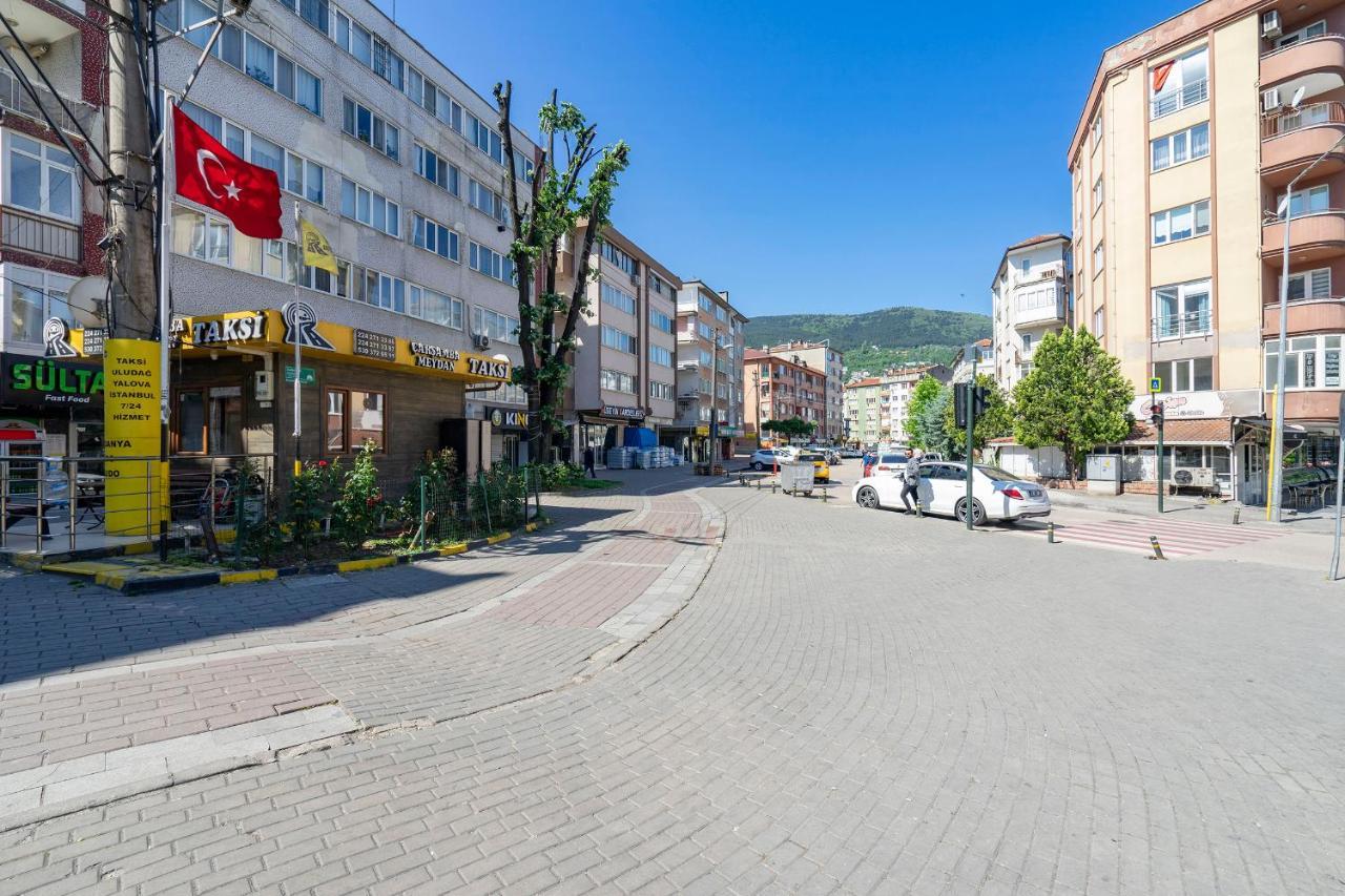 Downtown Core 3 Bedroom Fully Equipped Προύσα Εξωτερικό φωτογραφία